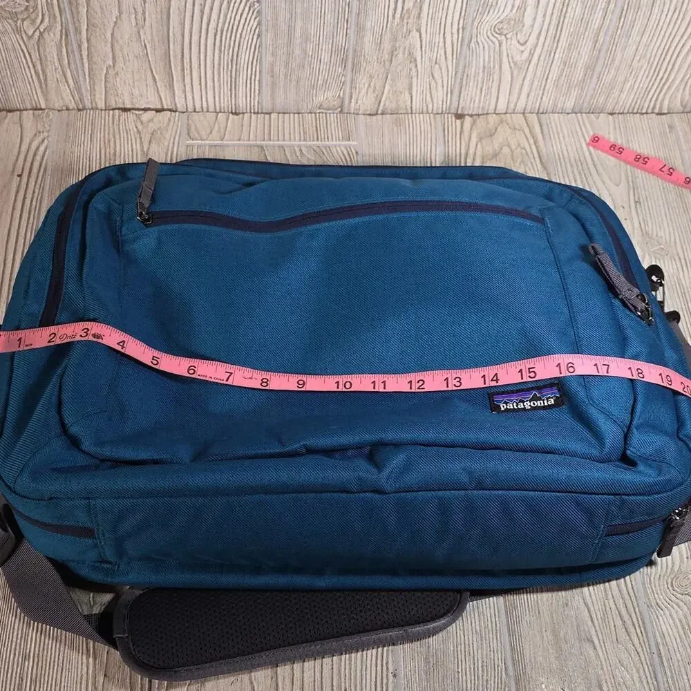 Patagonia Transport Shoulder Bag 26L Versatile Laptop Blue Bag